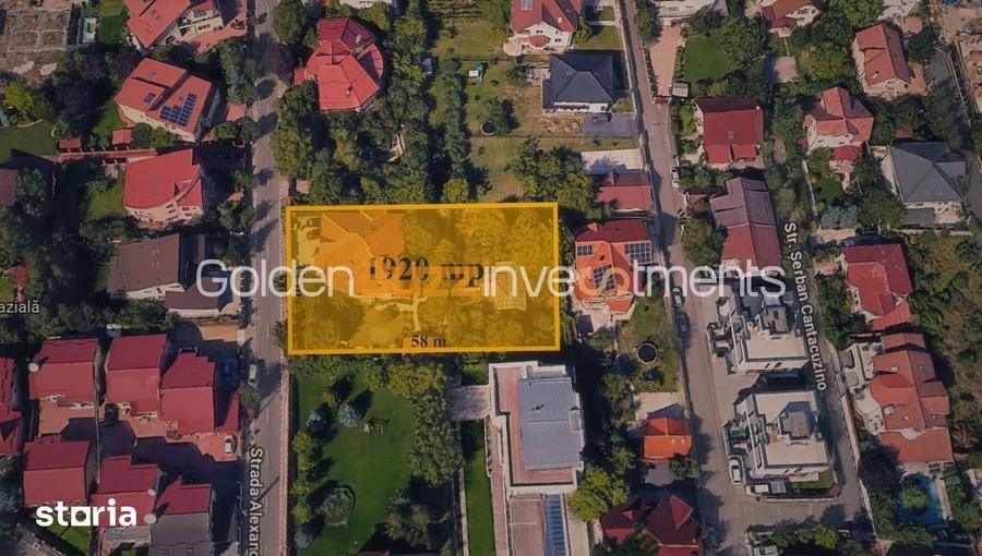 Teren de 1900 mp, în Voluntari