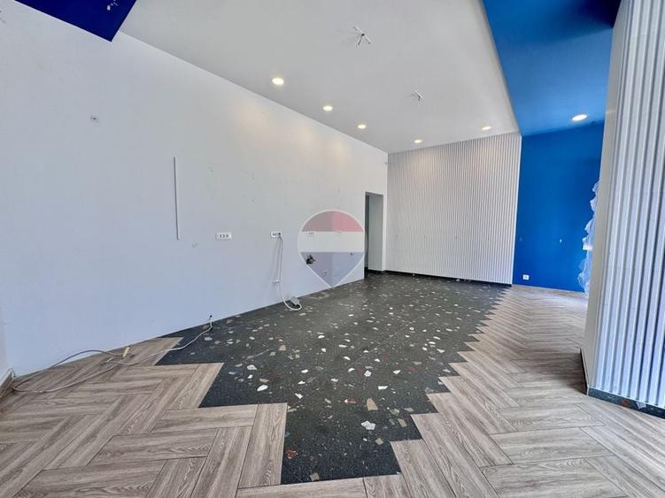 Spațiu comercial, de 75.620002746582 mp, în Ultracentral