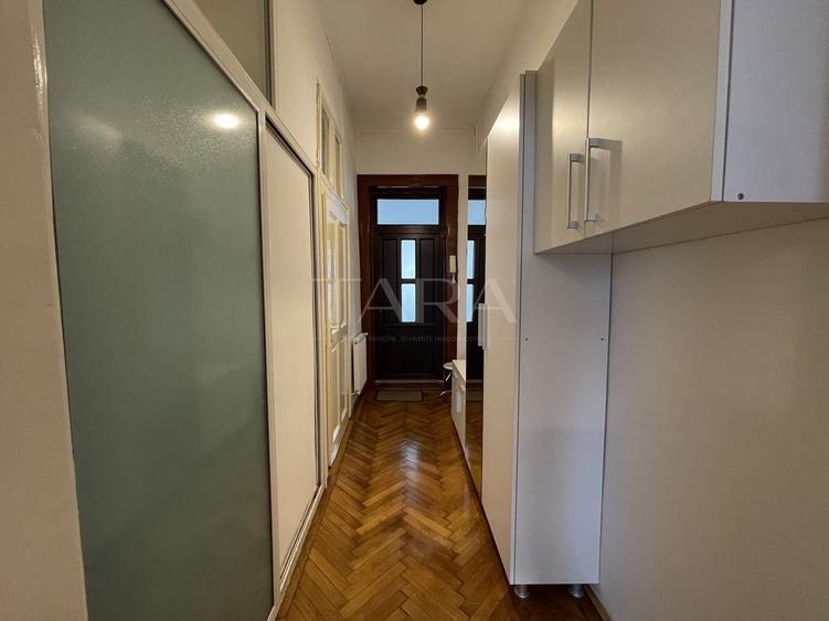 Garsonieră decomandată, mobilată în Ultracentral