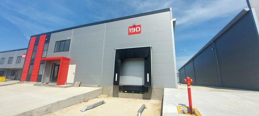 Spațiu industrial, de 650 mp, în Rudeni