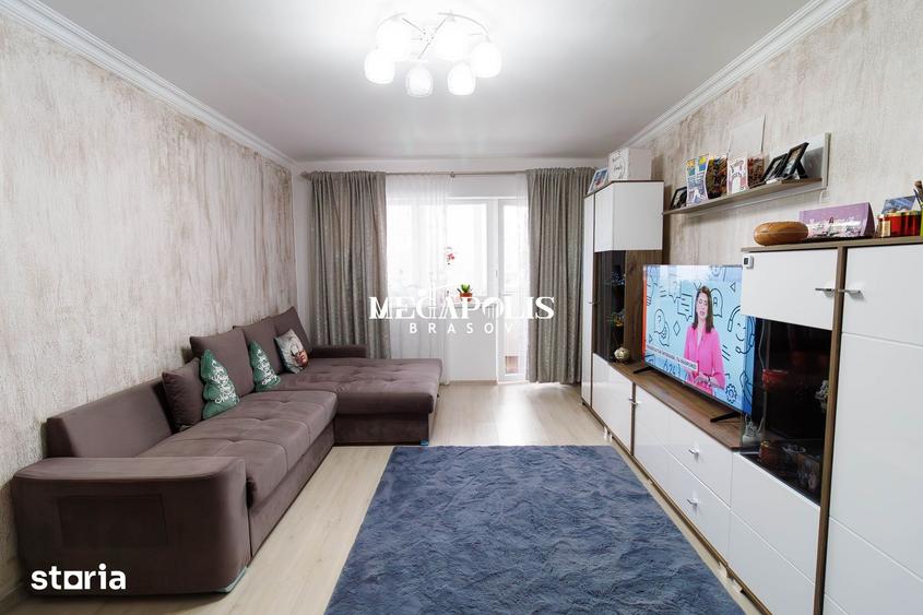 Apartament cu 2 camere decomandat în Sânpetru