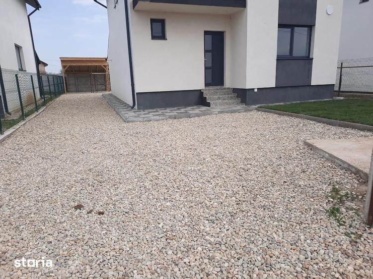 FARA COMISIOANE casa 5 camere P+1+pod incalzire pardoseala terasa beci - 8