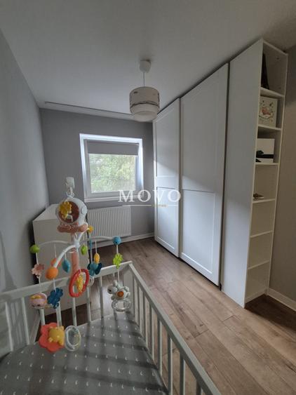 Apartament cu 3 camere decomandat, mobilat în Lipovei