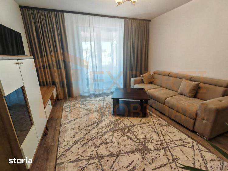 Apartament cu 2 camere, mobilat în Central