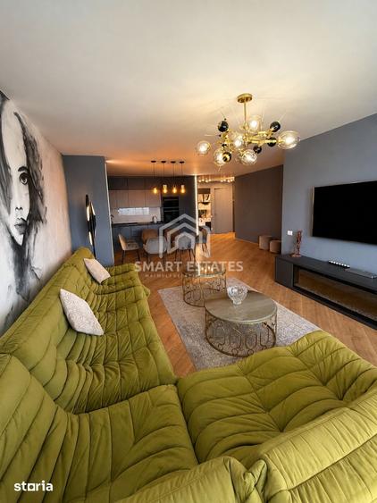 Apartament cu 3 camere în Băneasa