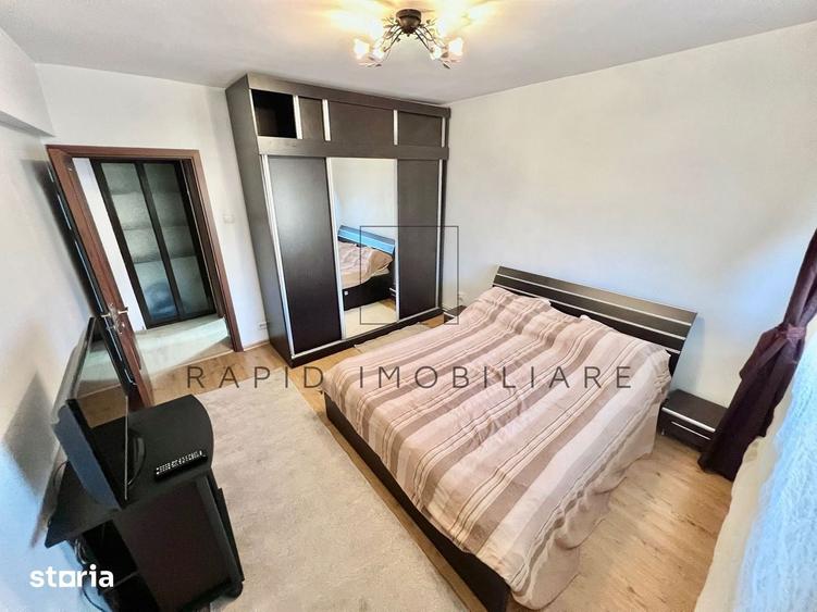 Apartament cu 2 camere decomandat în Piața Centrală