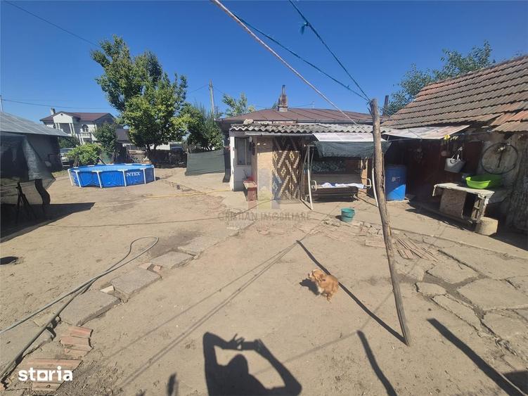 Casă cu 3 camere cu Teren 1150 Mp în Obor