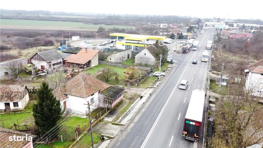 Casă cu 3 camere în Central