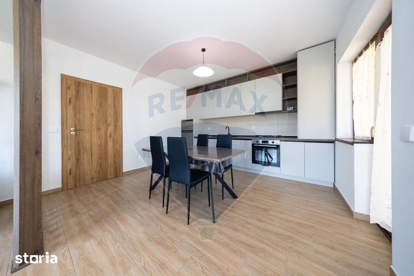 Apartament cu 2 camere în Cristian