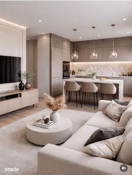 Apartament 3 camere, Metrou Berceni, Bloc Nou - 1