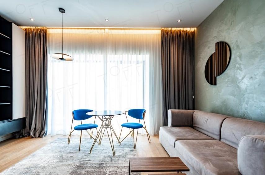 Apartament cu 2 camere decomandat în Floreasca