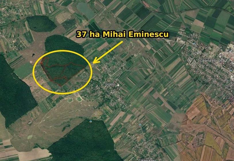 Spațiu comercial, în Mihai Eminescu