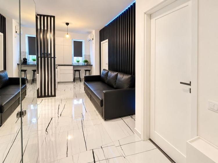 Apartament cu 2 camere semidecomandat în Central