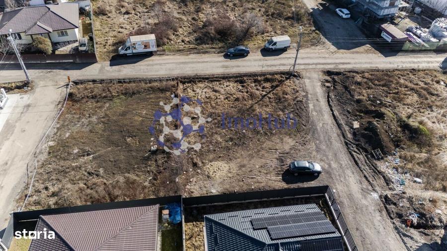 Teren de 500 mp, în Bucium