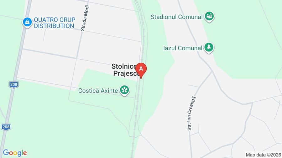 Teren Construcții intravilan de 3600 mp, în Stolniceni-Prăjescu