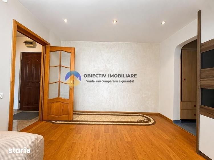 Apartament cu 2 camere semidecomandat în Central
