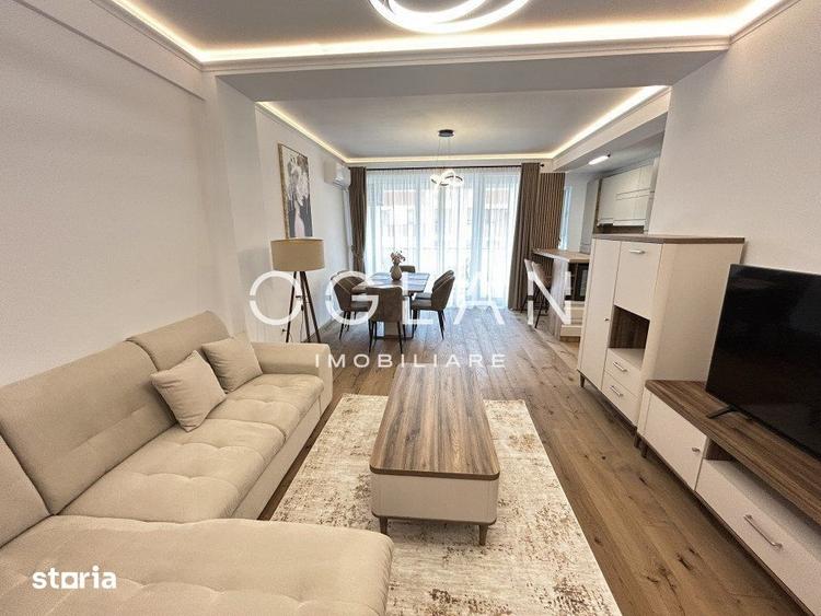 Apartament cu 3 camere, mobilat în Lazaret