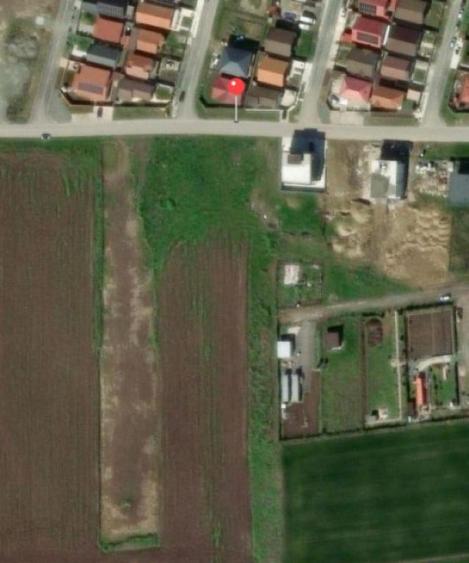 Teren de 2500 mp, în Central