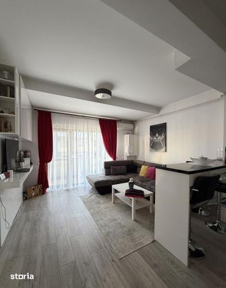 Apartament cu 2 camere, mobilat în Europa