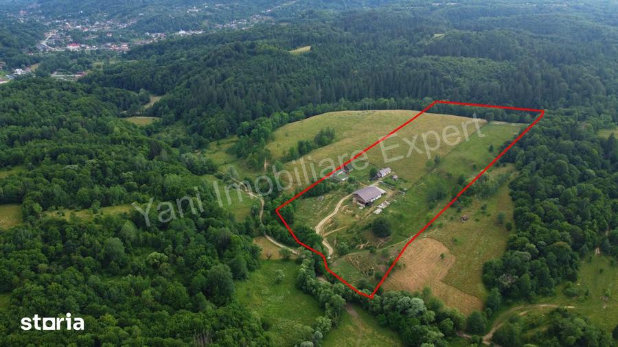 Teren de 55422 mp, în Bughea de Jos