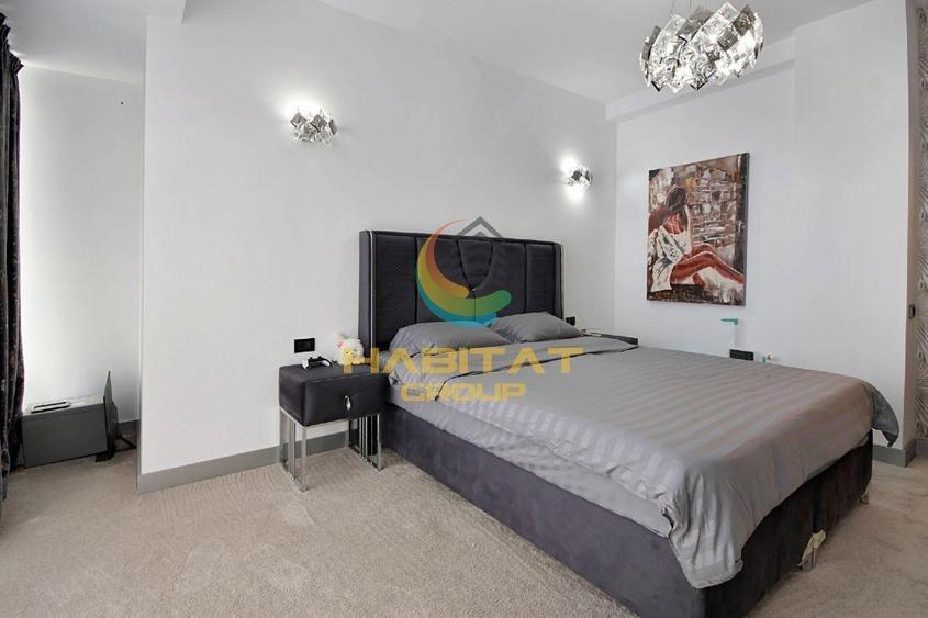Apartament cu 5 camere decomandat, mobilat în Floreasca