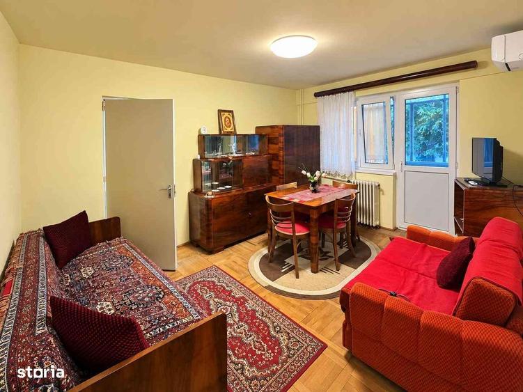 Apartament cu 2 camere semidecomandat în Boul Roșu