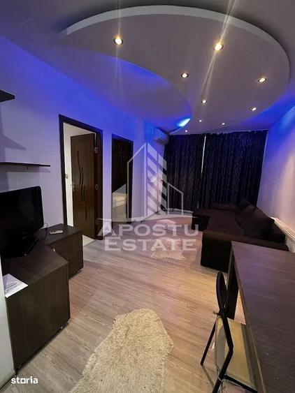 Apartament cu 2 camere semidecomandat în UTA