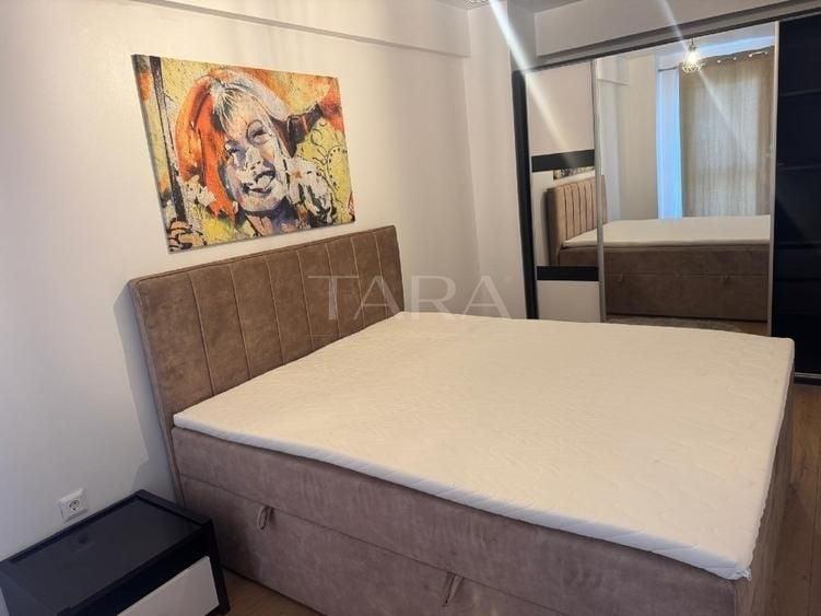 Apartament cu 2 camere semidecomandat, mobilat în Dâmbul Rotund