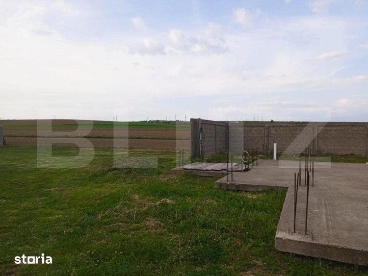 Teren de 498 mp, în Burdujeni