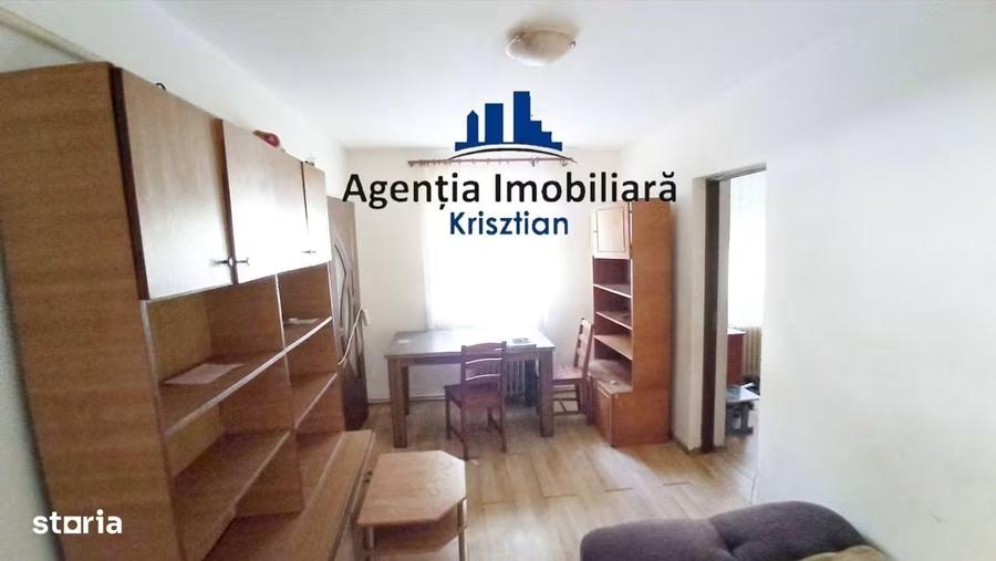Apartament cu 2 camere nedecomandat în Micro 14