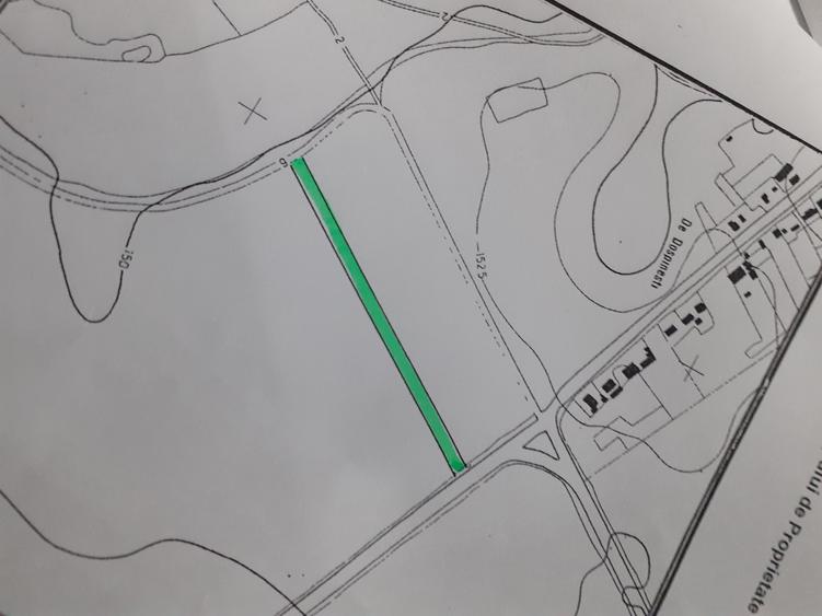 Teren Construcții intravilan de 3500 mp, în Dospinești