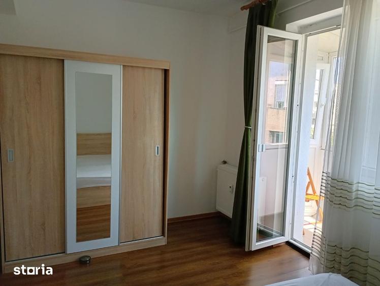 Apartament cu 2 camere, mobilat în Nord