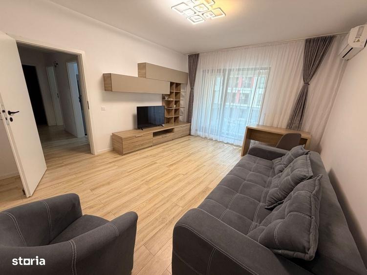 Apartament cu 2 camere în Lujerului