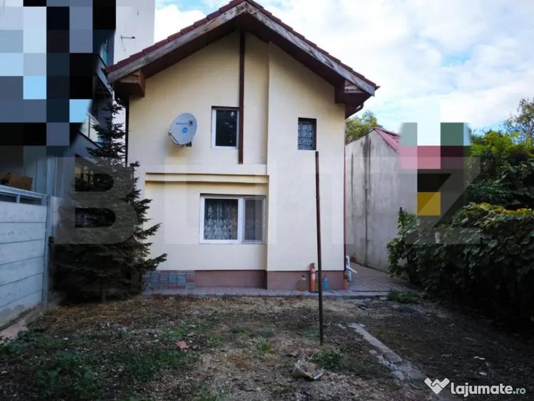 Casă cu 3 camere cu Teren 336 Mp în George Enescu