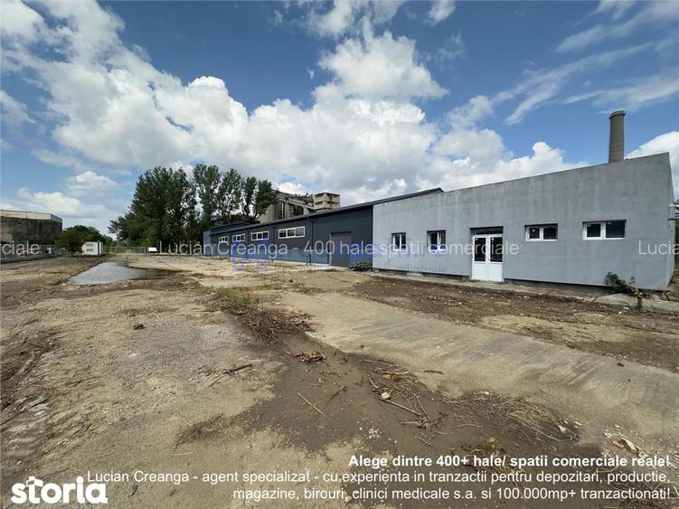 Hala de inchiriat Iasi CUG, 300mp, langa Vama Iasi, Kaufland