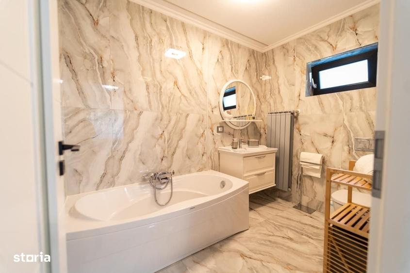 Casa cu piscina | Complet mobilata si utilata | Teren 650 mp| Berceni - 3