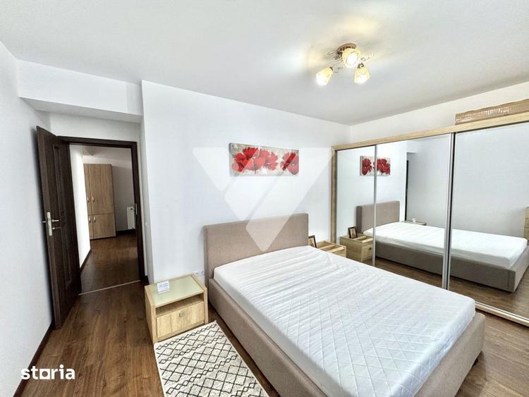 Apartament cu 3 camere decomandat, mobilat în Terezian