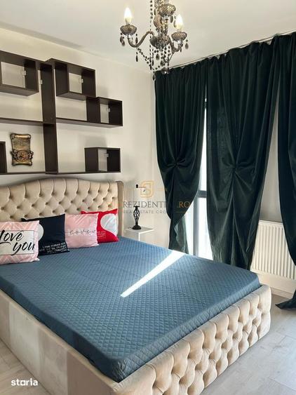 Apartament cu 2 camere, mobilat în Metalurgiei