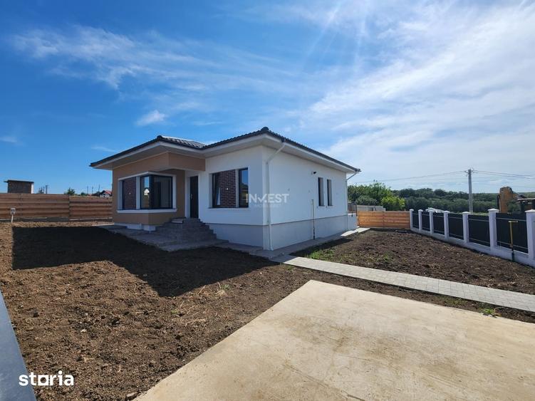 Casă cu 4 camere cu Teren 350 Mp în Miroslava