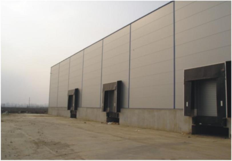 Spațiu industrial, de 1,700 mp, în Central