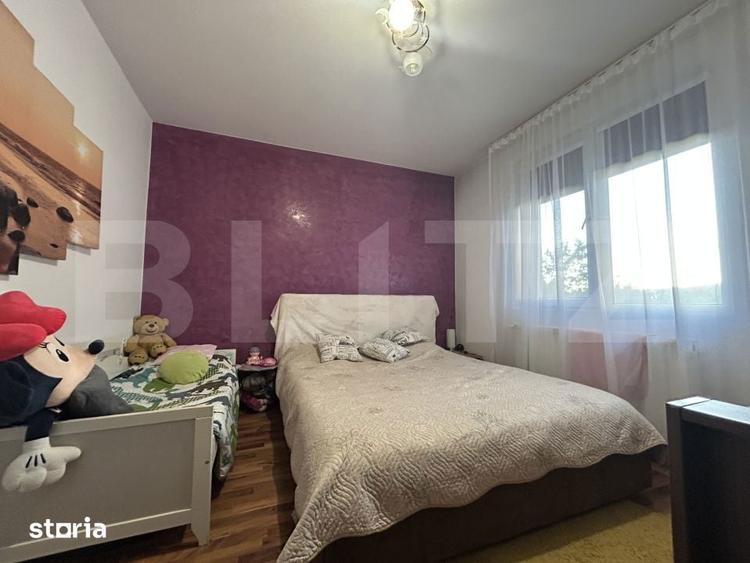 Apartament 3 camere, 68.90 mp, zona Gherla - 8