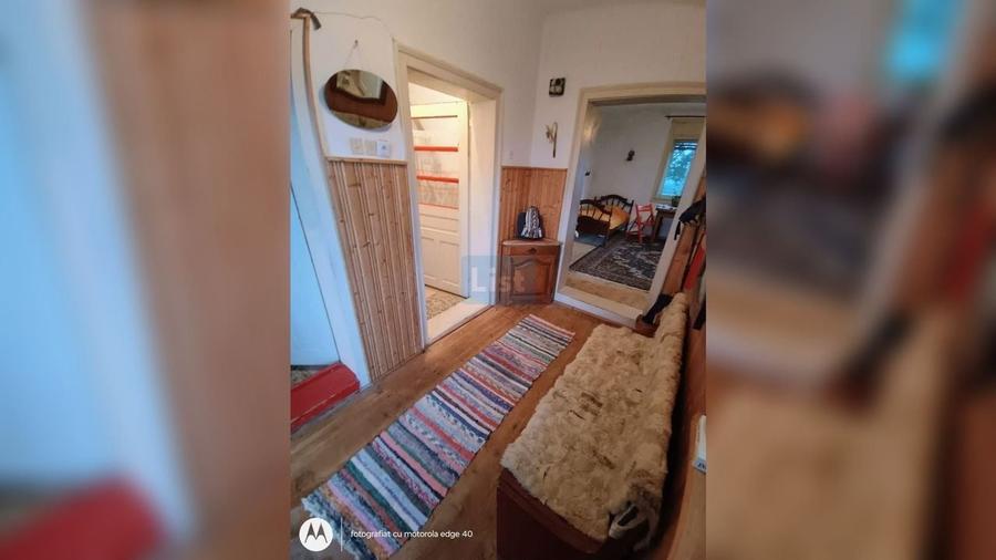 Casă cu 2 camere cu Teren 800 Mp în Beliș