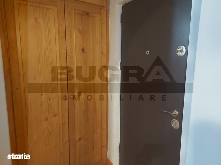 Garsoniera, 24mp, balcon, etaj intermediar, zona Zorilor - 6