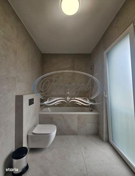 Gilau, casa mobilata cu parc privat in complex - 15