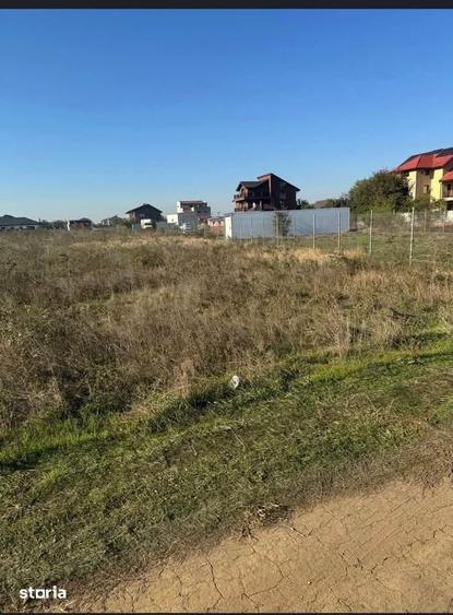 Teren de 2500 mp, în Măgurele