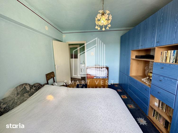 Apartament cu 2 camere semidecomandat, mobilat în Nord