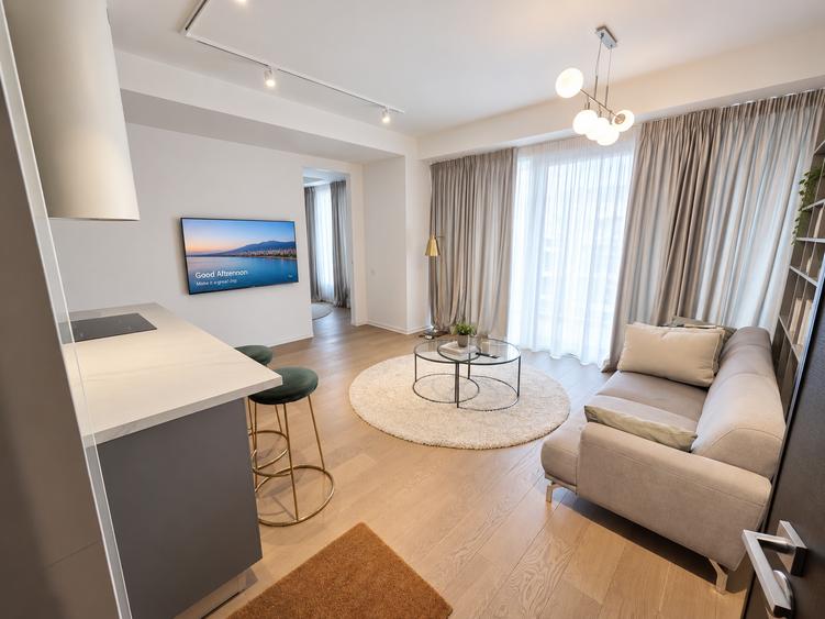 Apartament cu 2 camere semidecomandat în Floreasca