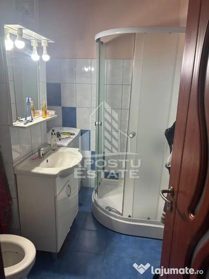 Apartament cu 2 camere semidecomandat în Lipovei