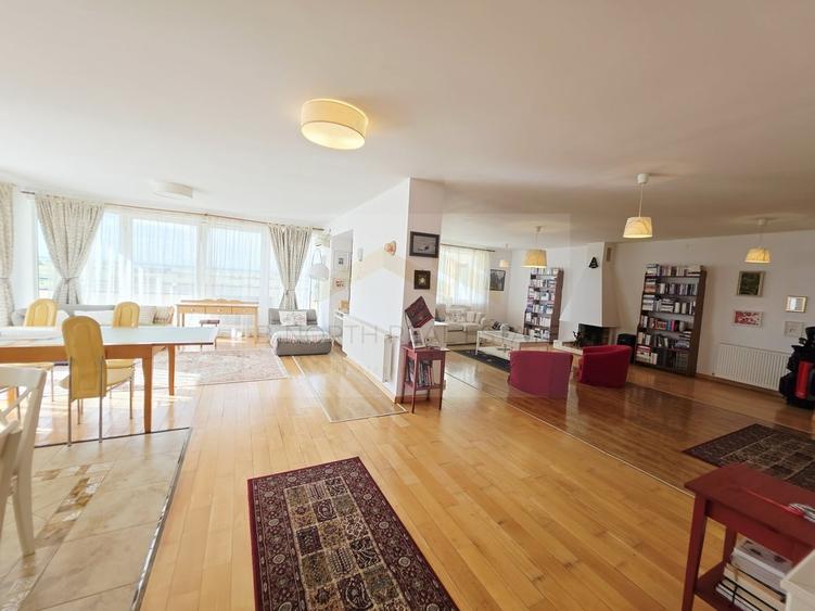 Apartament decomandat în Corbeanca