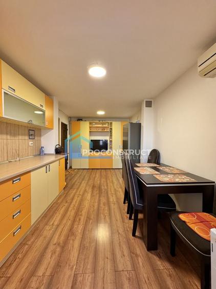 Apartament cu 2 camere semidecomandat, mobilat în Braytim
